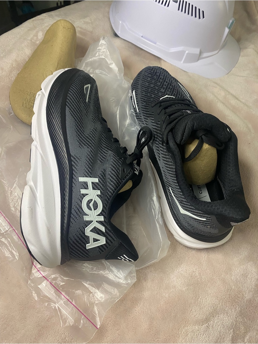 Hoka one one Clifton 9 Running mens Shoes size 7